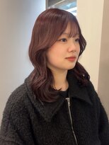 カノエ(canoe) 深みのあるワインレッド