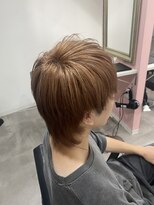トゥーレアクア(Tule AQUA) men'sピンクベージュ