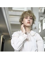 ラ ルーナ アレックス 神戸北町店(la luna alex)&nbsp;レディースショート×ウェーブヘア