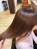 艶髪♪極艶♪手触り抜群！【酸性ストレート＋カット】長さ一律￥17500