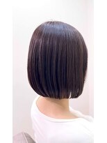 ネウィ 広島(newi) ボブ × ラベンダーグレージュ