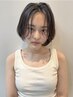 触れたくなる髪に導く　