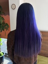 ケイズプラスカラン(HAIR AND MAKEUP K's PLUS calin)&nbsp;パープル