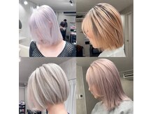 セレーネヘアーレイズ 梅田店(Selene hair Raise)の雰囲気（ブリーチ、ボブ、レイヤーボブ、ケアブリーチ、ハイトーン）
