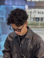 アンサー 千葉中央(UNSER prod by THE DAY)&nbsp;MEN’S HAIR/波巻ツイストスパイラル/フェザーパーマ/千葉