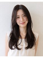 フィールヘアー 樟葉店(Feel hair)&nbsp;抜け感のある小顔映えセミロングカット×髪質改善トリートメント