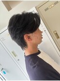毛流れパーマ