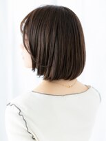 ドクターズ サロン ラブ(Dr's Salon LAB) 上品ツヤ髪ショコラブラウン大人美人ボブm古河20代30代40代