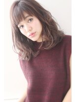 【Mariabyafloat】秋のうぶバング色っぽミディ♪