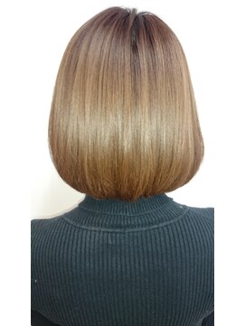 ヘアーズ ビー コネクト(hair's be Connect) ストレートボブ