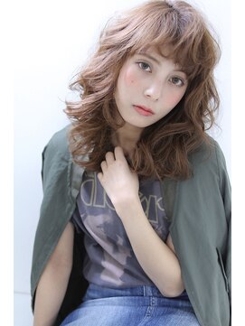 ロゼ 甲子園口(Rose) 【Rose】ラフカジュアル×セミディ☆