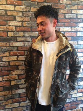 ヘアーデザイン アステール(Hair Design Aster) 刈り上げ×ツーブロック☆