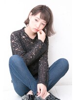 デュークシルア(du c Sila)&nbsp;外ハネpart3 X グレーベージュ【正田】