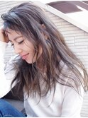 抜け感ニュアンスロングヘア　テラバイアフロート松子　二子玉川
