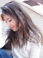 テラバイアフロートシーグラスコテージ (terra by afloat SEAGLASS COTTAGE) 抜け感ニュアンスロングヘア テラバイアフロート松子 二子玉川