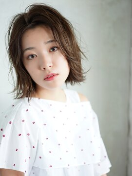 ベルビアンカ(Belle BIANCA) BelleBIANCA 外ハネエアリーボブ by 亀山雪穂