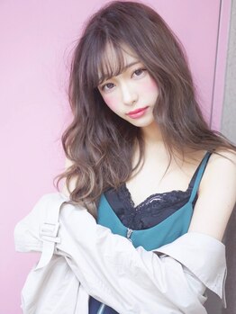 ランプ ヘアー(lamp hair)の写真/大人気サロンlamp hairイチオシの"魔法の小顔カット"で≪SWEET×スパイス≫なあなただけの甘辛Styleへ★