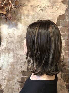 ボスコ 下北沢店(bosco) 切りっぱなしボブ【gocci】