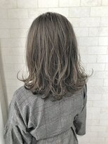 アルマヘア(Alma hair)&nbsp;スモーキーグレージュ★ミディアム