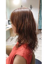 ヘアー ガーデン アンジュ(hair garden Ange)&nbsp;ゆるふわロングパーマ