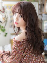 カバーヘア ブリス 戸田公園西口店(COVER HAIR bliss)&nbsp;*bliss戸田公園*フェザーバング♪外国人風ロングレイヤーa