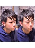 爽やかメンズミディアム＜理容室＞