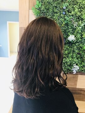 プリンス マツヤマ(Hair Salon Prince Matsuyama) ダークピンクバイオレット
