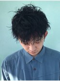 ラフに決まるお洒落パーマ