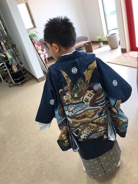 コパン(copain) 5歳七五三