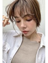 ヒート バイ アンカットラウンジ 渋谷(HEAT by UNCUT&LOUNGE)&nbsp;☆クセ毛風バングカット【HEATbyUNCUTLOUNGE 渋谷】