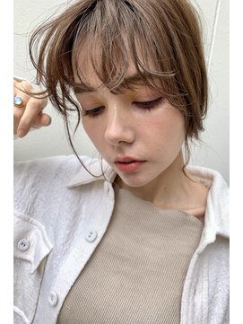 ヒート バイ アンカットラウンジ 渋谷(HEAT by UNCUT&LOUNGE) ☆クセ毛風バングカット【HEATbyUNCUTLOUNGE 渋谷】