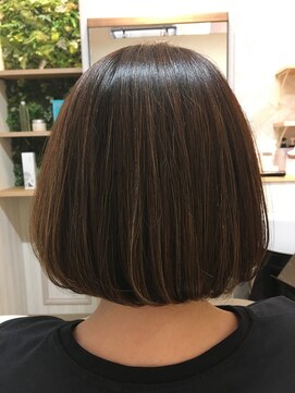 トゥーリ 二日市店(tuuli) 二日市 ナチュラルボブ 艶髪