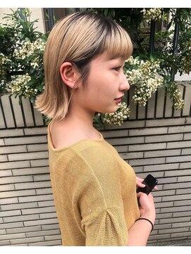 トレス(TRESS) ハイトーンスリークボブスタイル