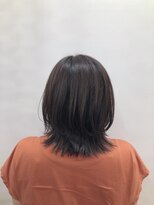 ヘア プロデュース アイモ(Hair Produce Aimo)&nbsp;夏に向けてイメチェン☆デザインカラーのレイヤーボブ♪