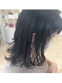 《HAIRZ》大岩☆ シースルーウエットミディ