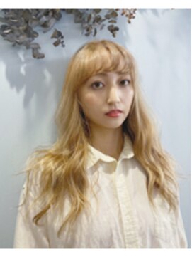 フラム 渋谷(flamme) 【flamme】ハニーブロンド