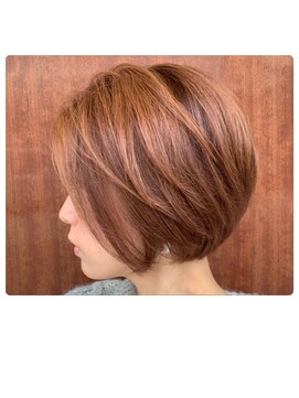 ビー バイ ボス(b by boss) グラデーションボブ