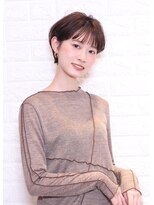 ベルス(bellus)&nbsp;【bellus】イルミナカラー×クラシカルミニショート