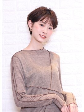 ベルス(bellus) 【bellus】イルミナカラー×クラシカルミニショート