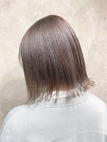 サロンドミルク 溝の口店(salon de MiLK)&nbsp;透明感グレージュ