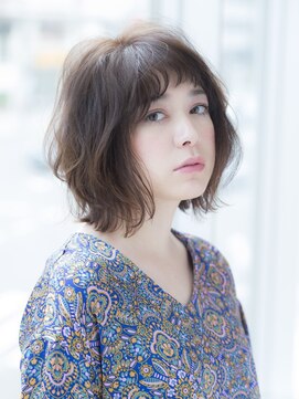 ノブヘアデザイン 杉田店(NOB hairdesign) 〈NOB杉田店〉ショートパーマエアリーショートエッジショート