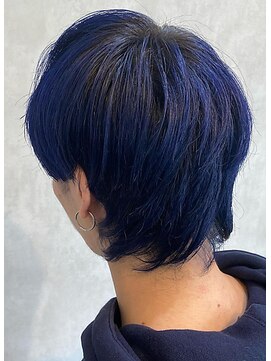 ヘアー クレイジュ(HAIR CRAYGE) ブルーカラー