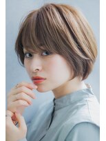 リル 7F 銀座(Rire)&nbsp;【Rire-リル銀座-】小顔☆大人可愛いボブスタイル！