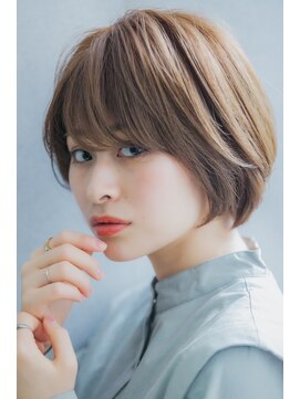リル 7F 銀座(Rire) 【Rire-リル銀座-】小顔☆大人可愛いボブスタイル！