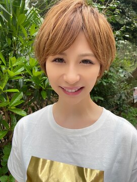 クラン(clan) 前下がりボブ/モテ髪カタログ/小顔に見せるヘア/前髪カット