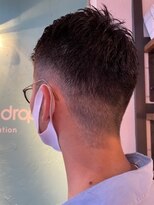 ドロップバイドロップ(drop by drop) メンズ ベリーショート