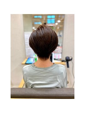 ティーズピーク(ty s peak) 前下がりグラデーション