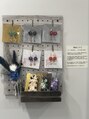 ココル 王子(CoCoLu) 完全ハンドメイドのつまみ細工のピアスとバレッタも人気です♪