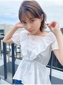 ひし形くびれデジタルパーマ/20代30代40代50代