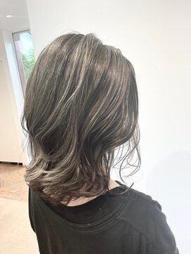 リシェールグリーン 越谷花田店(RICHAIR GREEN) グレージュカラー